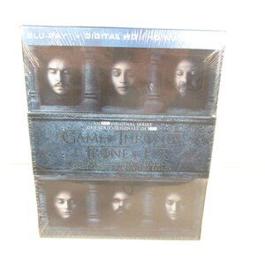 Game of Thrones: the Complete Sixth Season (Blu-ray, 2016) Brand NEW SEALED